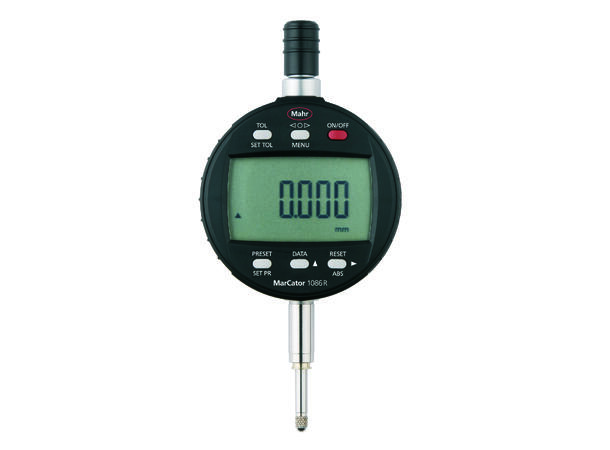Mahr 4337130 1086R 0,01 vandring 12,5 mm Digitalt måleur 